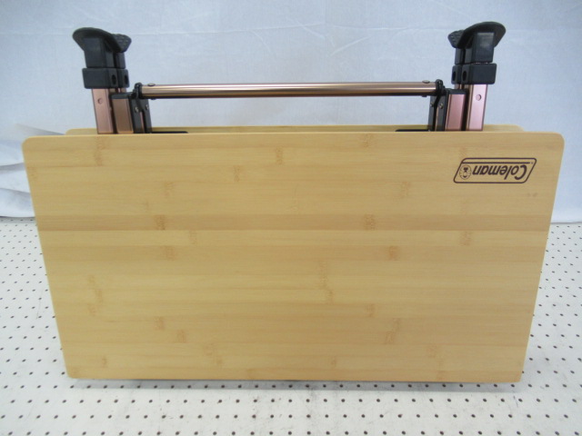 Coleman コンフォートマスター バンブーラウンジテーブル(65) Amazon