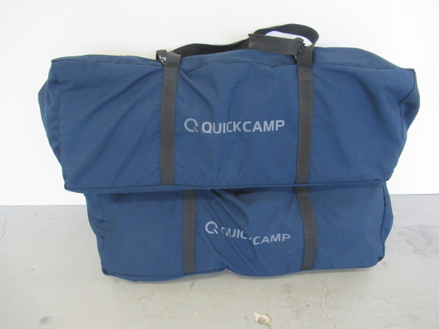 クイックキャンプ TCワンポールテント ネイビー | アウトドア用品