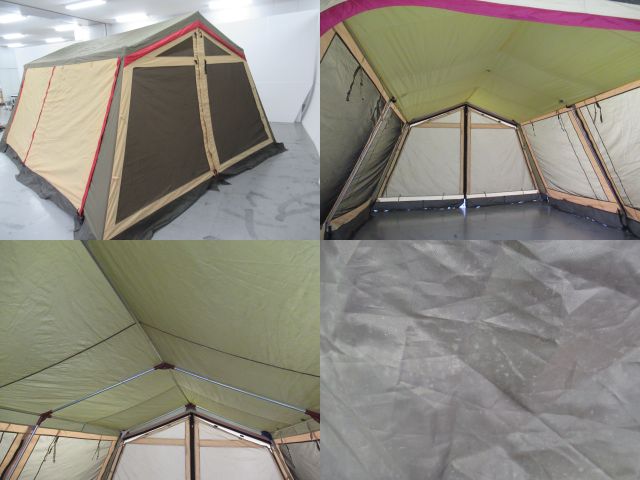 ロッジシェルター2 インナーセット | アウトドア用品・アウトドア