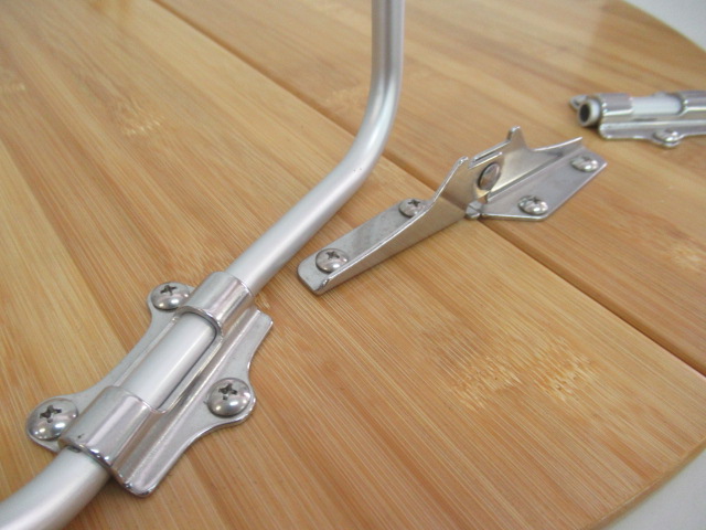 ワンアクションちゃぶ台竹 S LV-070T | アウトドア用品・アウトドア