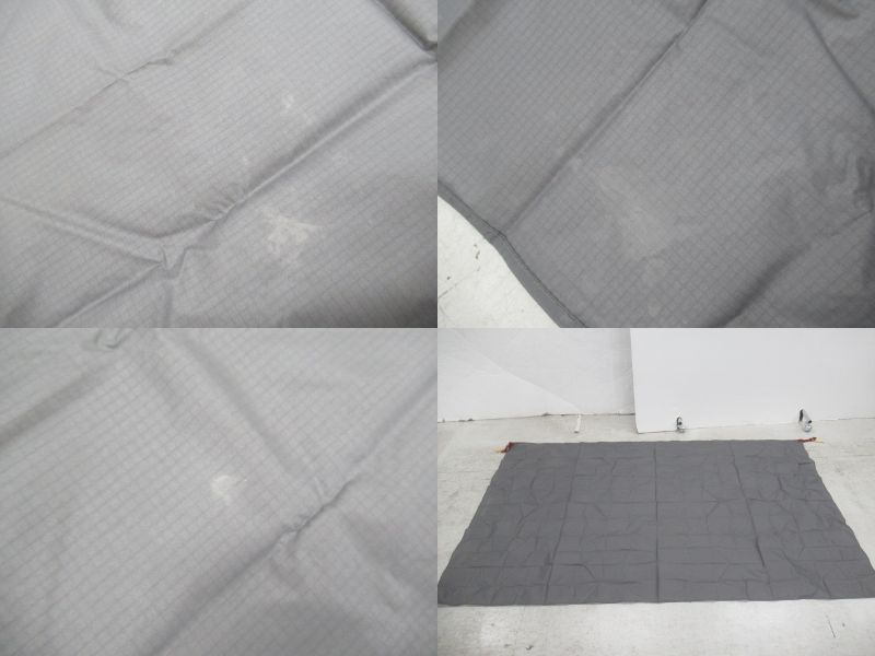 ステラリッジテント2・レインフライ・グラウンドシートセット