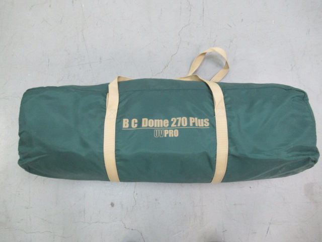 コールマン BCドーム270プラス | アウトドア用品・アウトドアグッズの