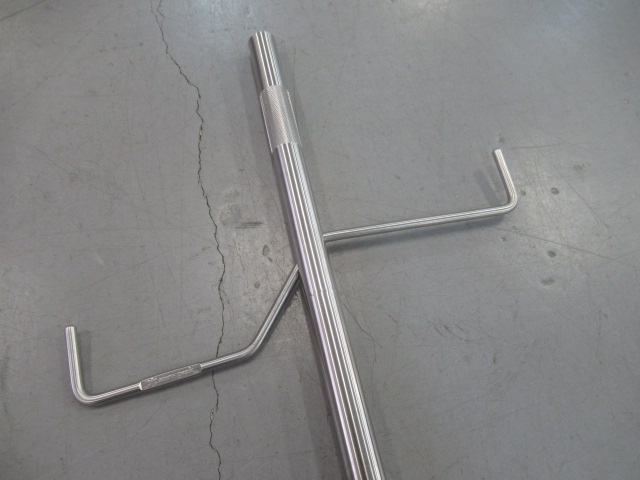 焚火ツールポール ツールハンガーセット | アウトドア用品・アウトドア