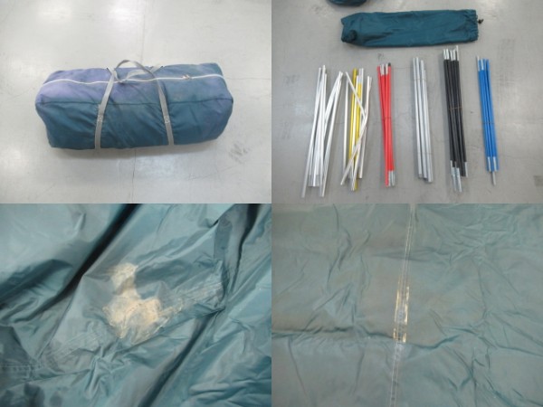 2ルームテント | アウトドア用品・アウトドアグッズの中古通販サイト