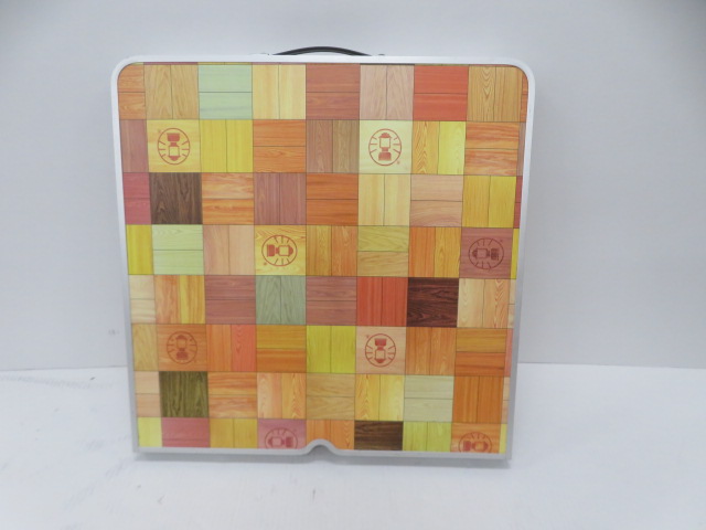 ナチュラルモザイク リビングテーブル/120 | アウトドア用品