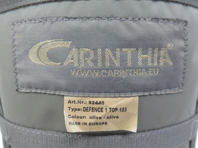 Carinthia Defence 1 Top 185 | アウトドア用品・アウトドアグッズの