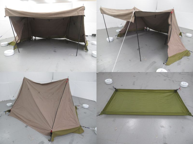 炎幕DX ver.2 炎幕の前幕セット | アウトドア用品・アウトドアグッズの