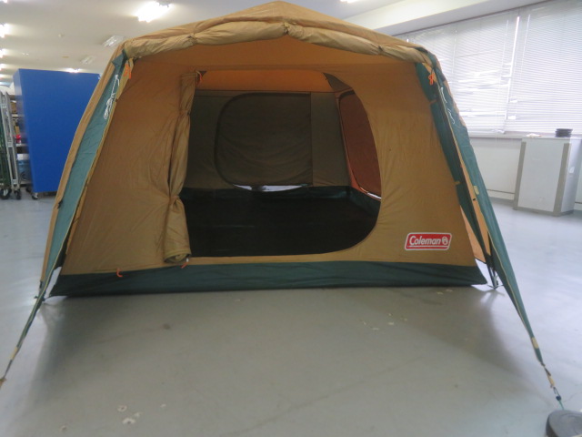 大型テント コールマン マックスワイドドーム /420 テントの通販