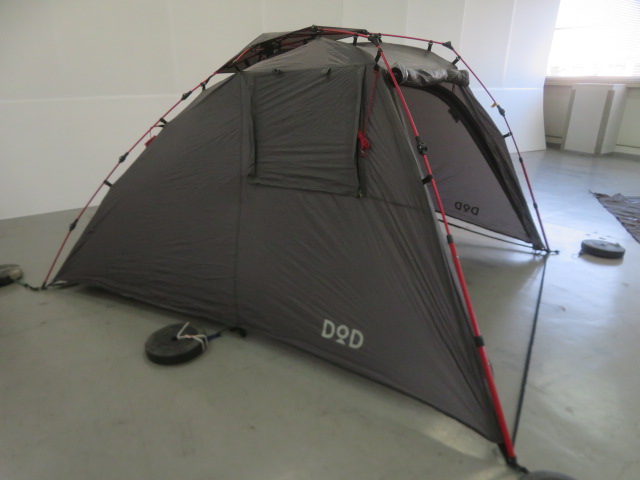 未使用品 DOD ライダーズバイクインテント T2-466-TN 楽天市場