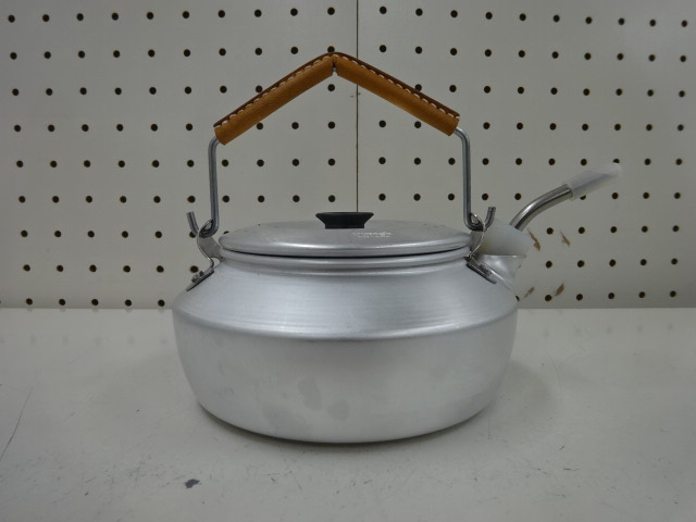 ケトル0.6L | アウトドア用品・アウトドアグッズの中古通販サイト【UZD