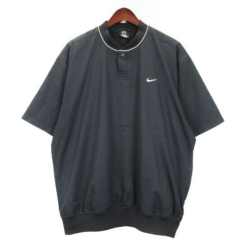 ナイキゴルフ NIKE GOLF ウィンドブレーカー 半袖 プルオーバー ゴルフ