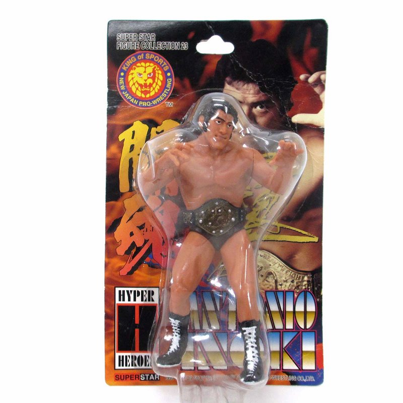 スーパーストロングマシン フィギュア 新日本プロレス 猪木 藤波