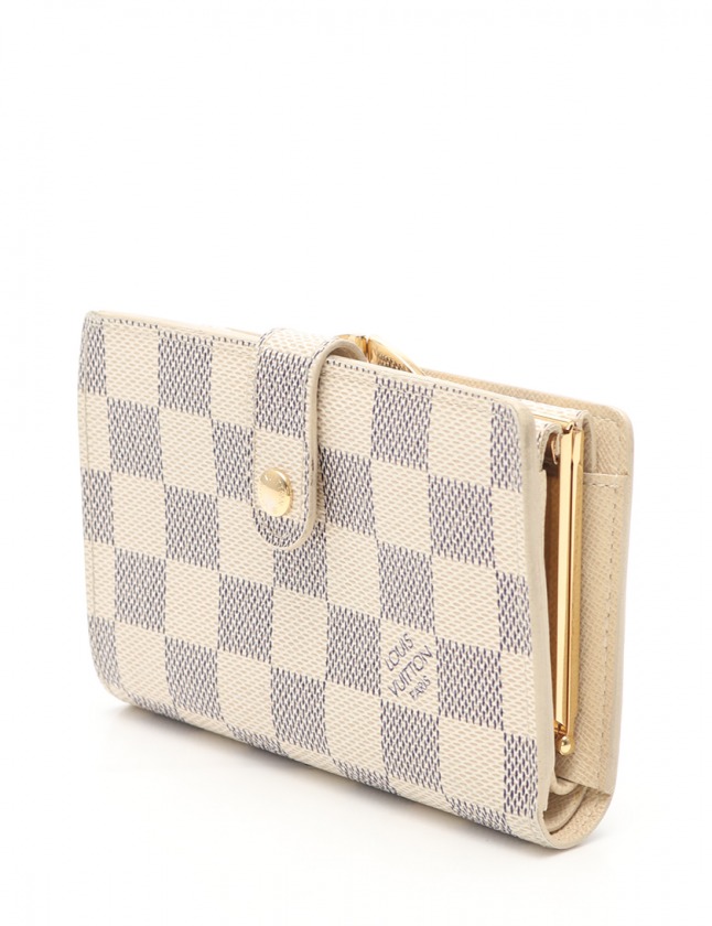 ルイヴィトン LOUIS VUITTON 二つ折り財布 ポルトフォイユ ヴィエノワ