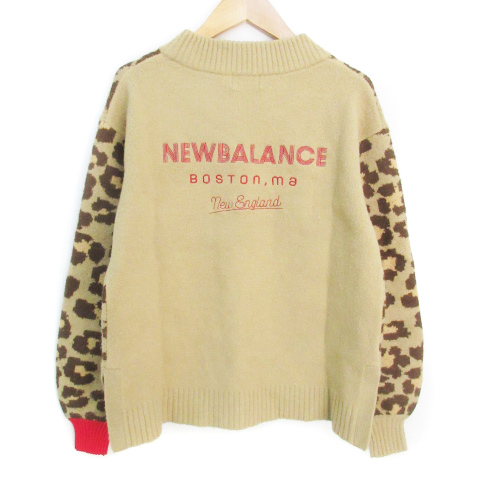 New Balance ヒョウ柄 セーター ゴルフ 【公式通販】