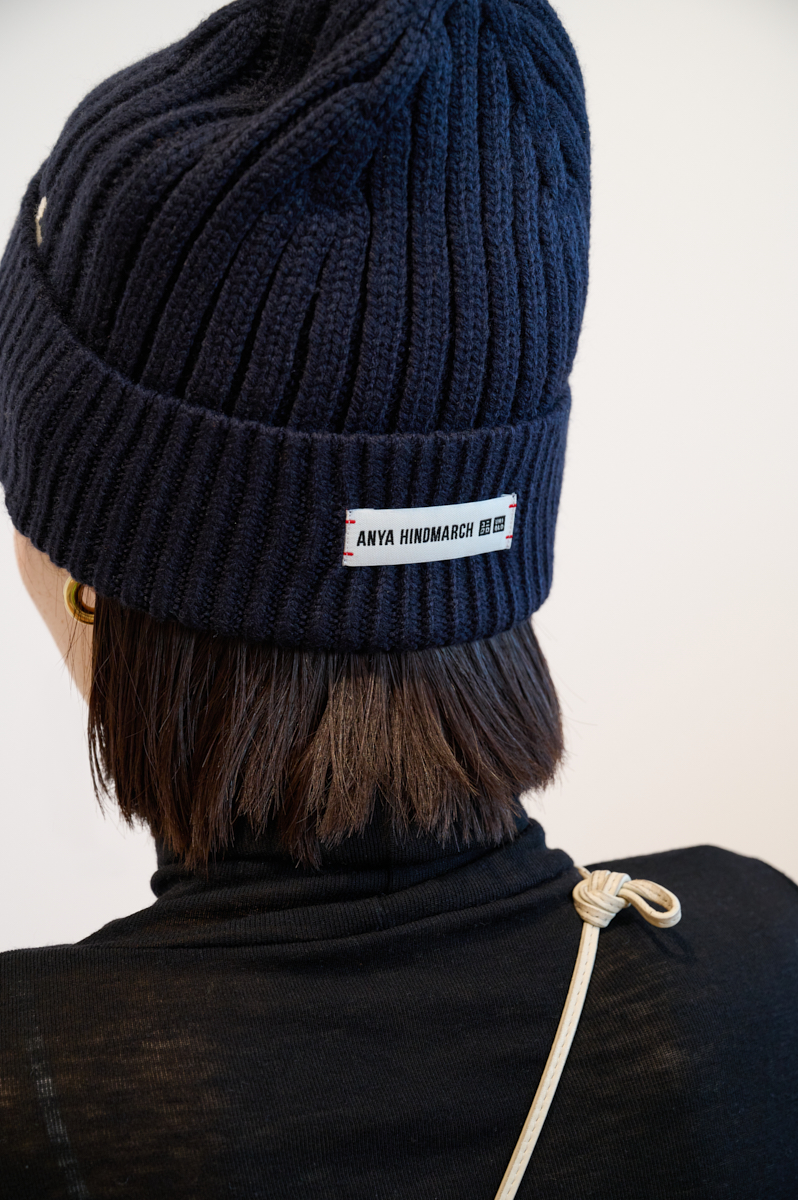 ユニクロ×アニヤ ハインドマーチ】「ニット帽」はキッズと大人どちらも