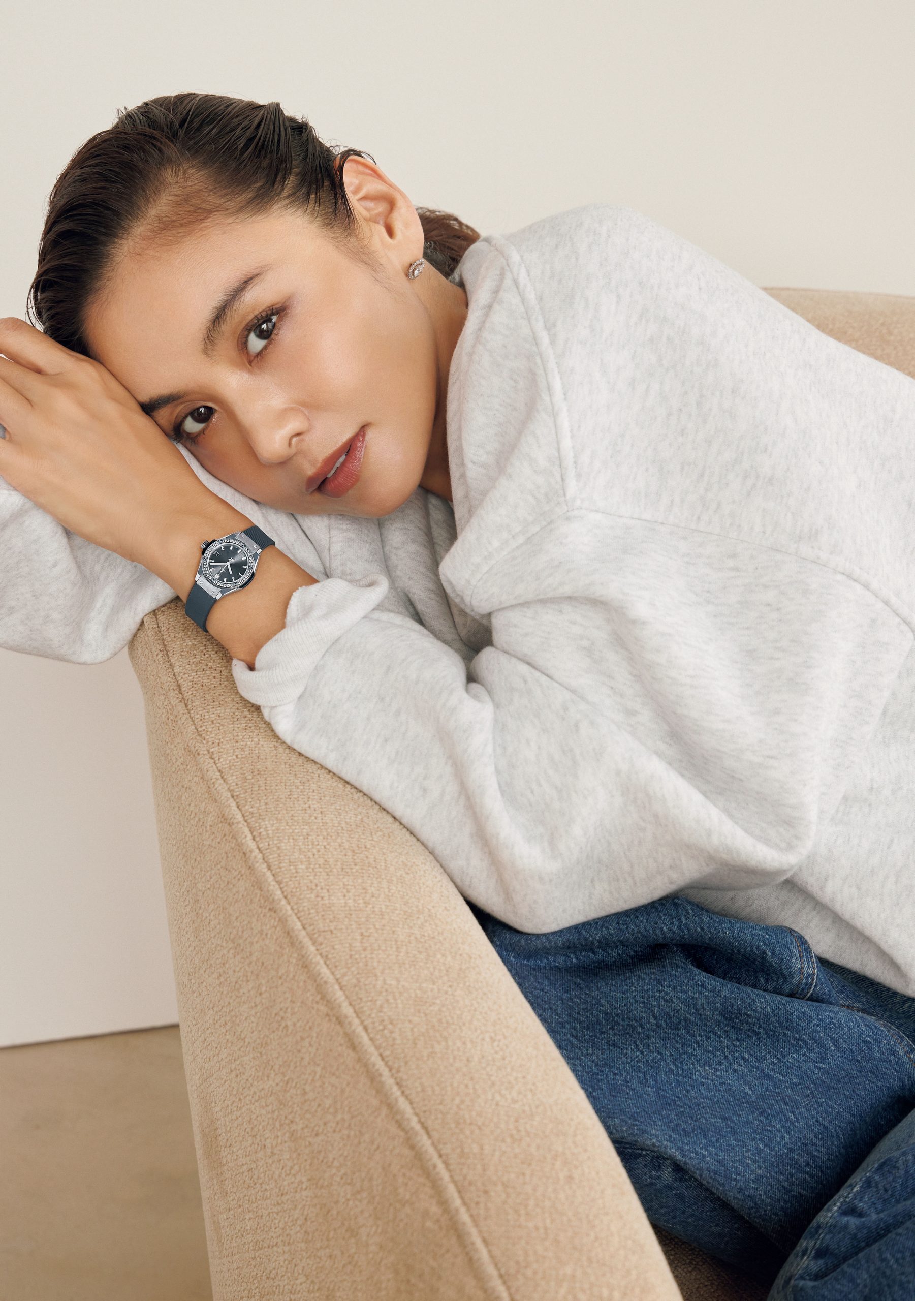 レディな手元をお約束♡色っぽストリートな【腕時計】 | VERY NaVY