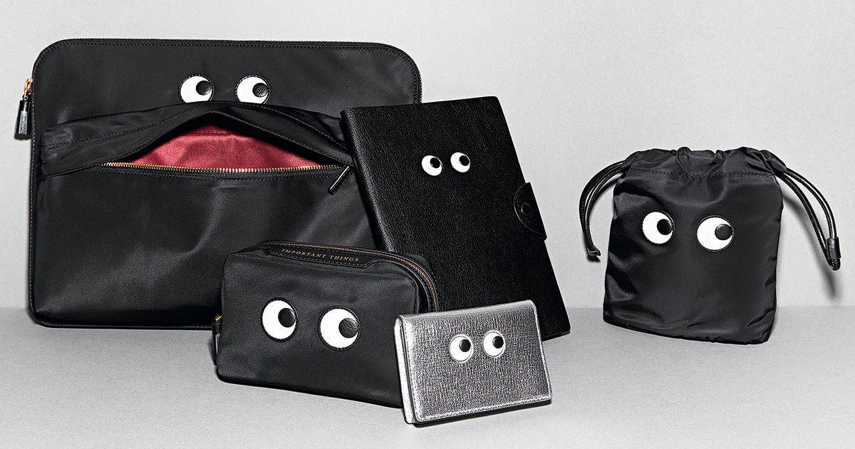 アニヤの小物5選】ママバッグの相棒に『ナイロンシリーズ』が大人気