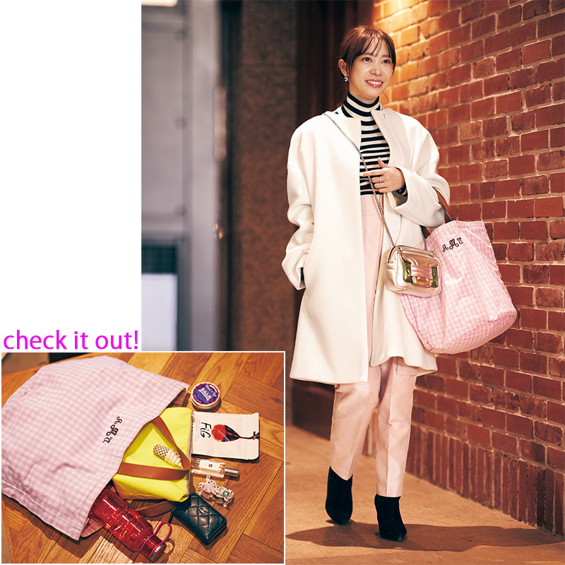 ラドロー】柄トートが人気上昇中！“サブバッグは何を使ってる？”SNAP