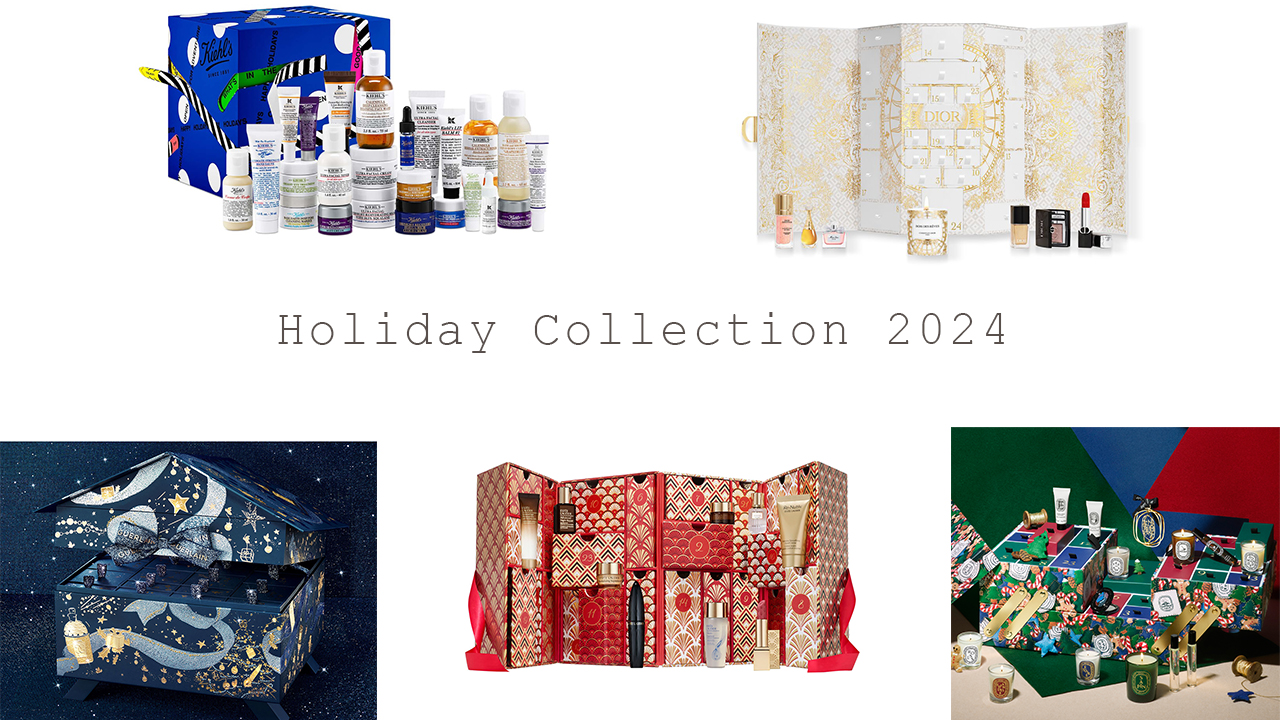 10月発売】人気デパコス＜アドベントカレンダーコフレ＞5選 | VERY