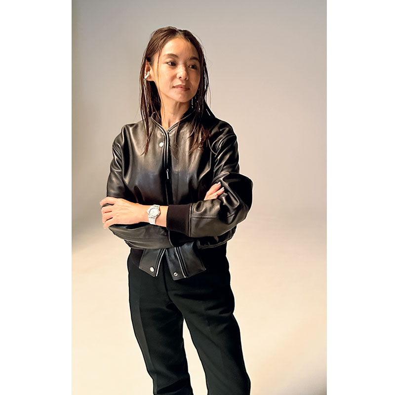 ハイブランドに続々スポーティ名品】滝沢眞規子さんの秋は『もっと自分