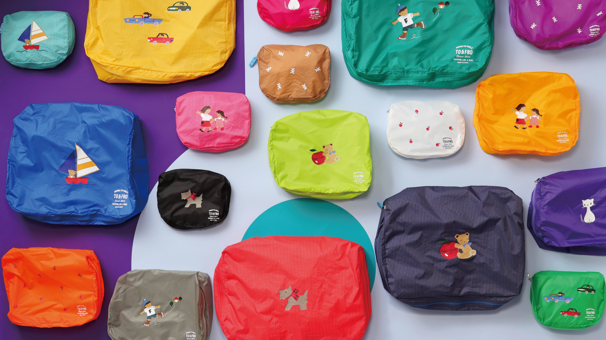 ファミリア】の新コラボは大人向けのポーチやサブバッグも！ | VERY