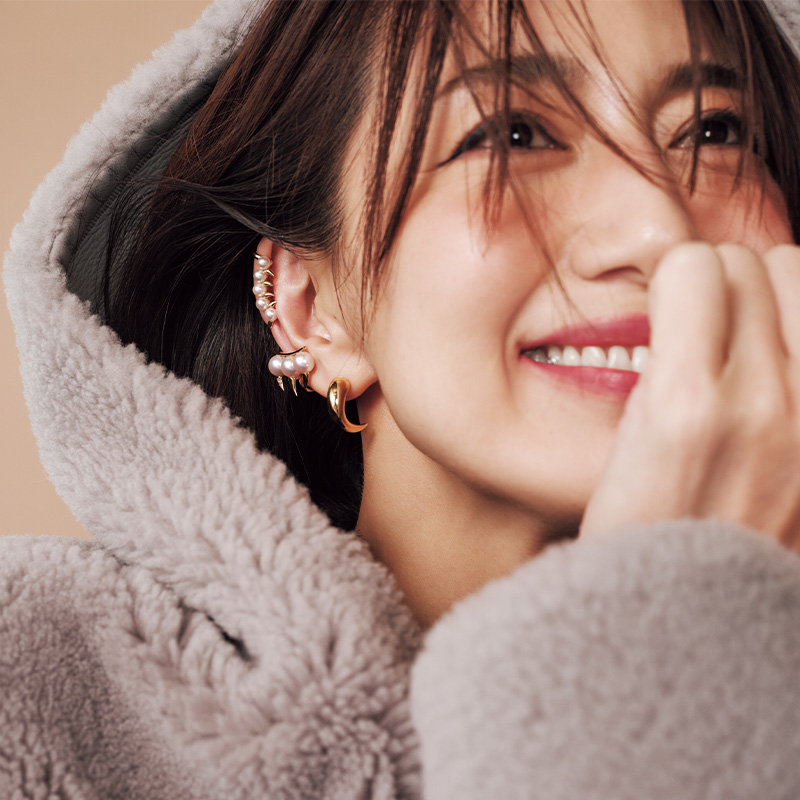 パールジュエリー』こそママのシーンレス名品！シンプルすぎない