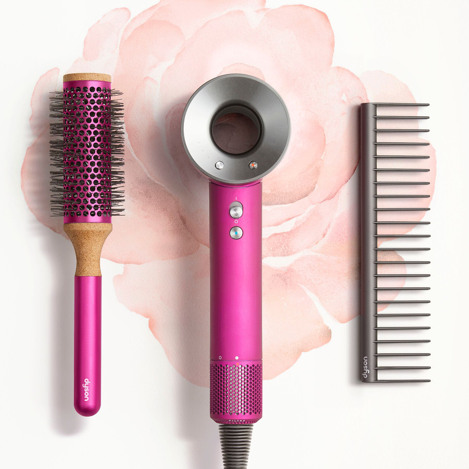 数量限定のダイソンヘアケア製品のギフトセットが発売中 | VERY