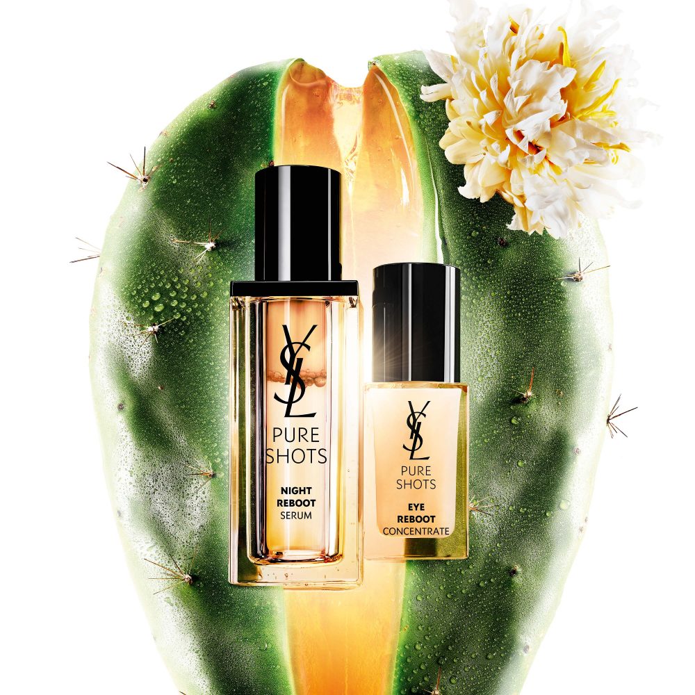 YSLの名品美容液「ピュアショット ナイトセラム」から、過労アイに効く