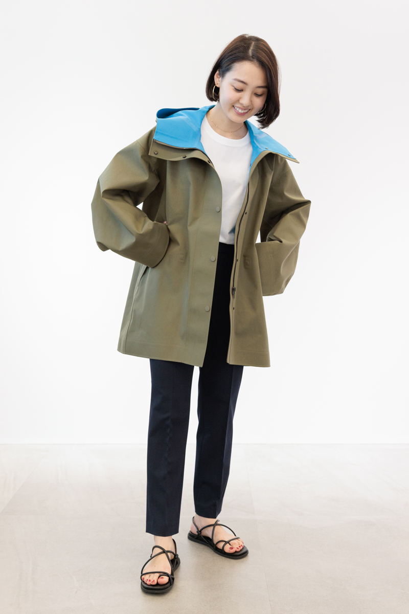 ユニクロ×マルニ】ブロックテックコートはスタッフ注目度No.1！ | VERY