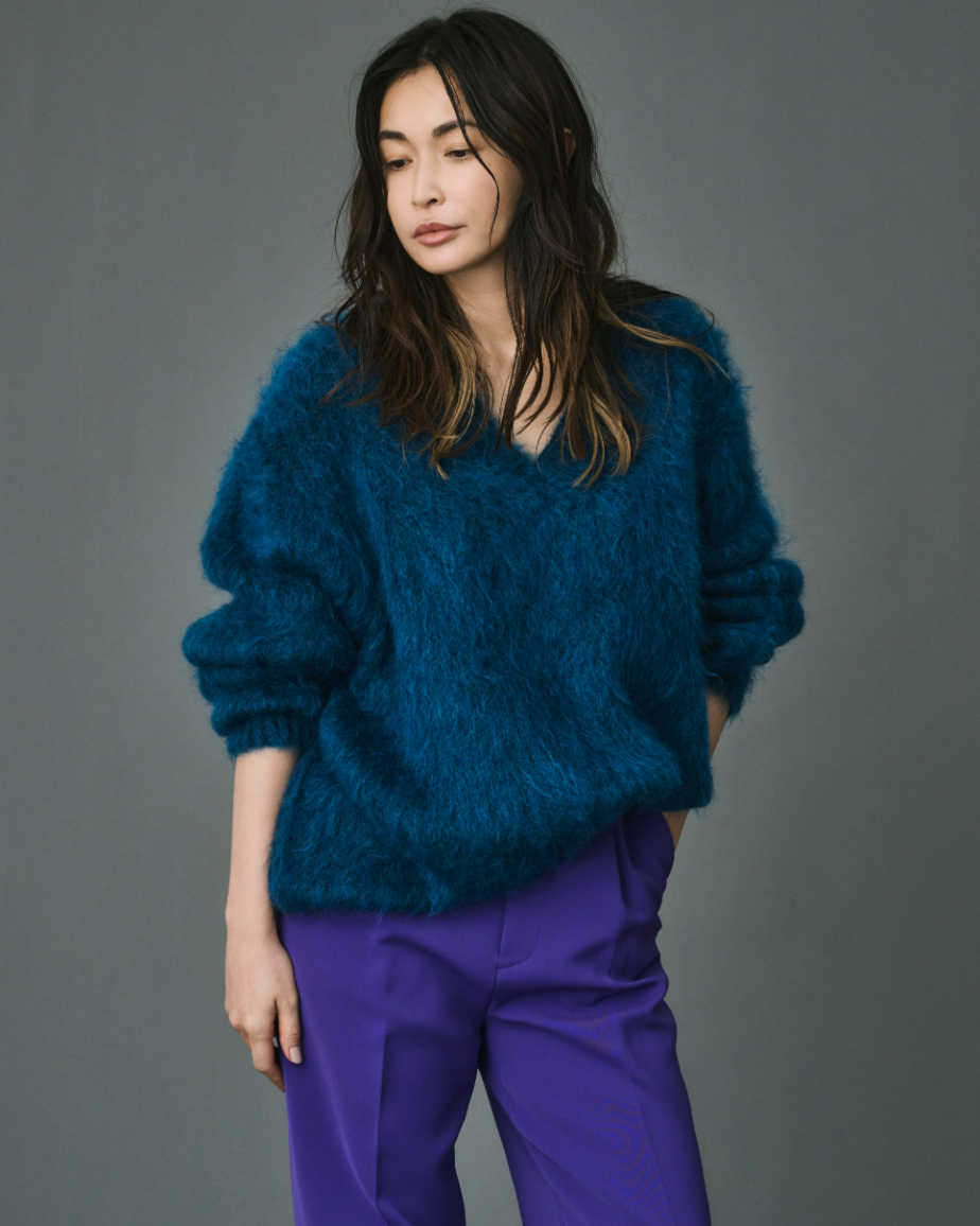 長谷川京子さん】×ウィム ガゼットはきれいめ＆シンプルが叶う！ | VERY