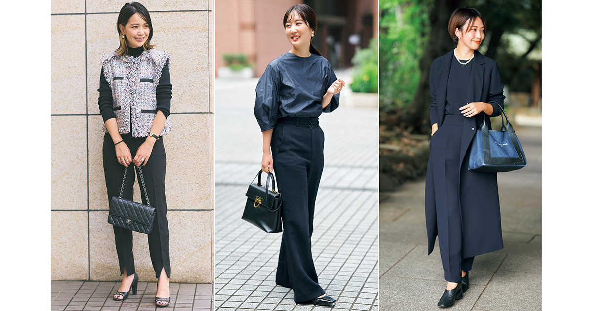 VERYスタッフの【七五三コーデ3選】ハレの日仕様のパンツスタイルが