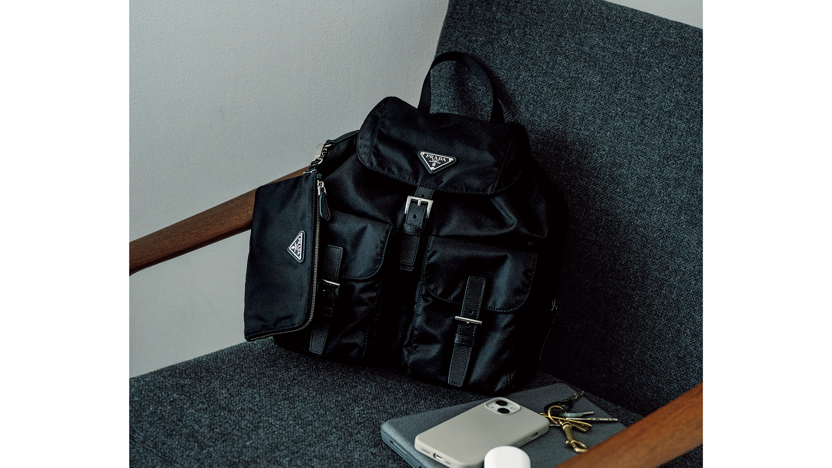 復職ママに『プラダの黒リュック』が最強説！Re-Nylonシリーズが人気の