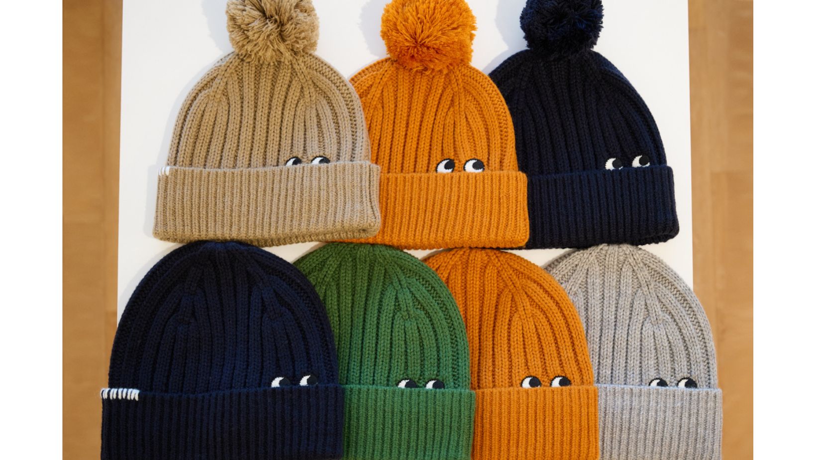 ユニクロ×アニヤ ハインドマーチ】「ニット帽」はキッズと大人どちらも