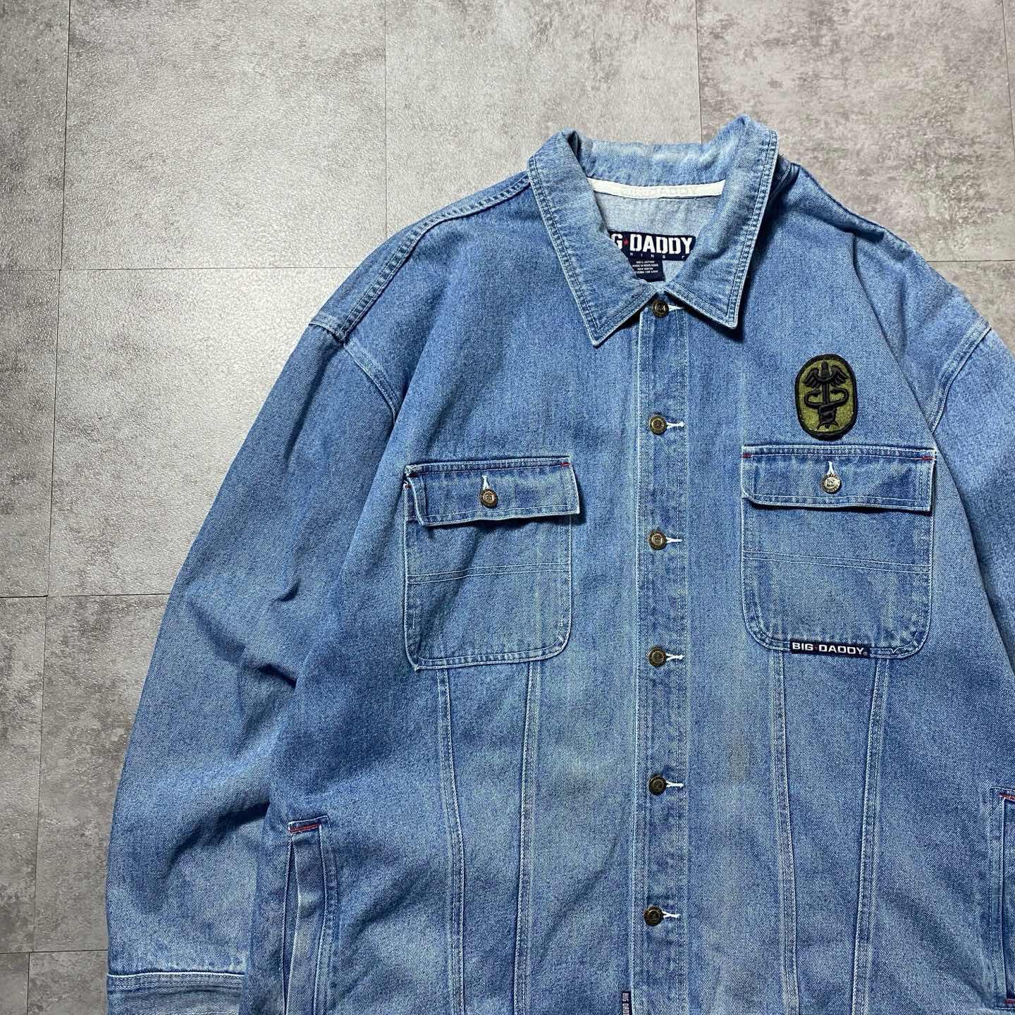 古着通販】00年代 Wrangler ラングラー デニムボアジャケット デニム