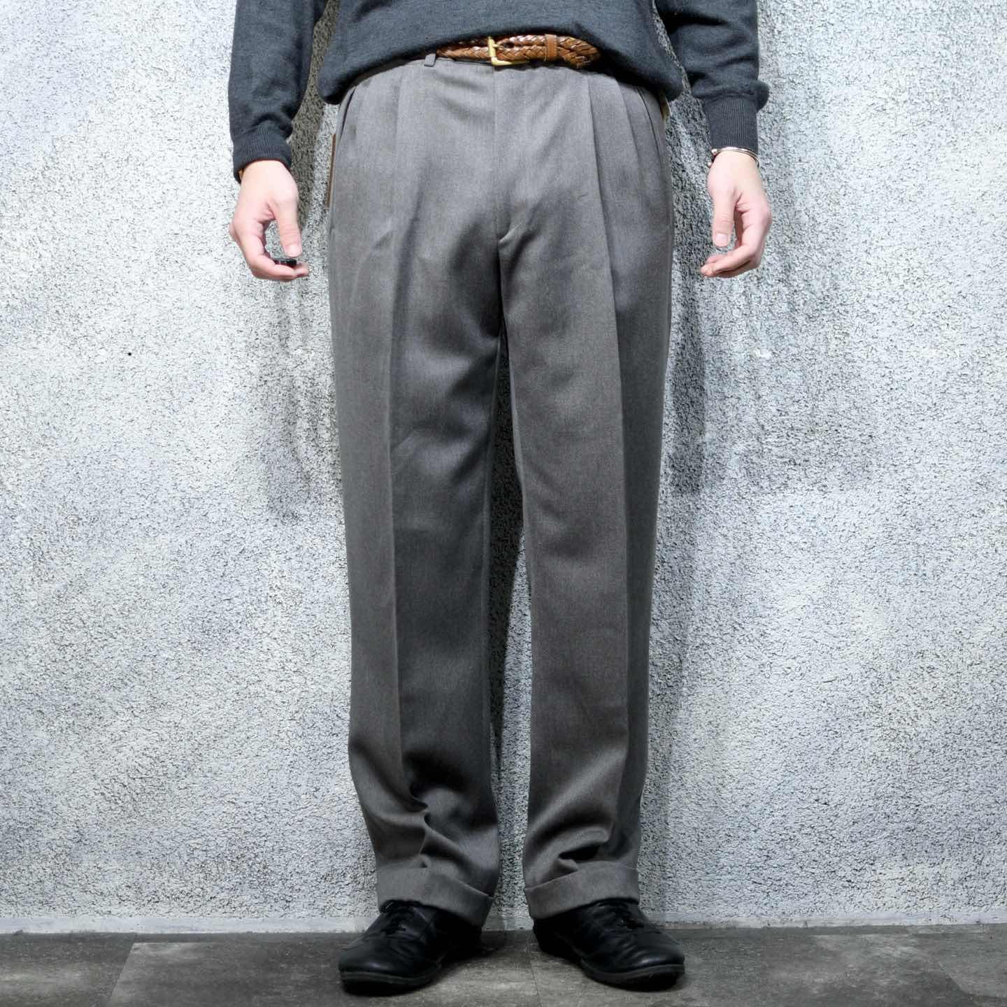 NEAT T/W Serge｜STANDARD - Grey NEAT（ニート） T⁄W Serge Standard