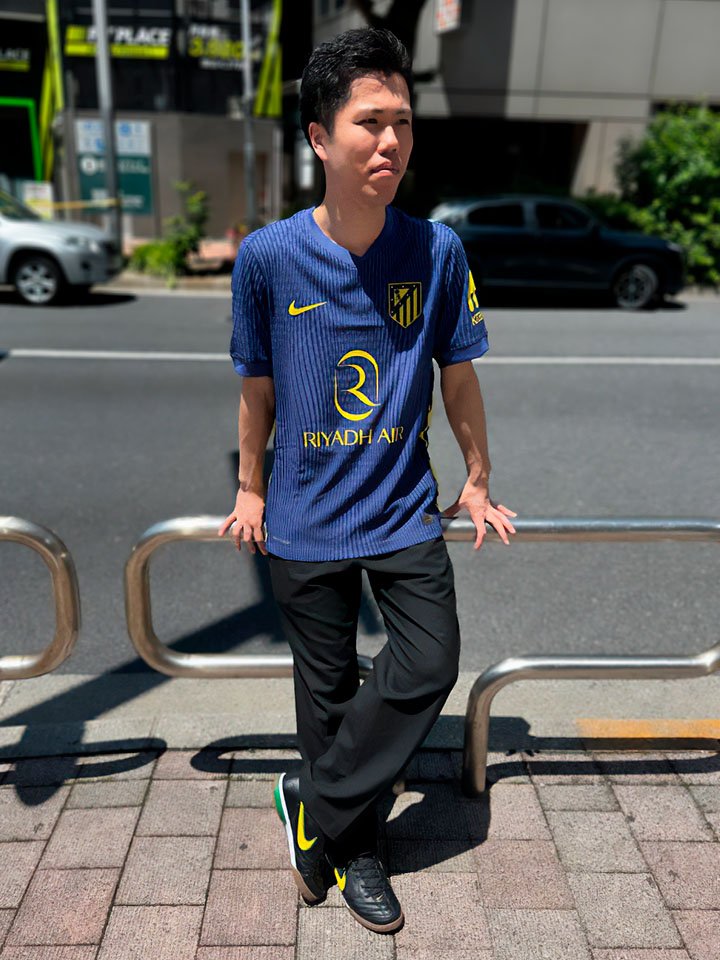 25-26 アトレティコ・マドリード AWAY オーセンティックユニフォーム