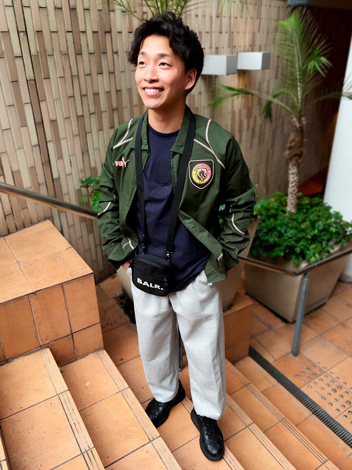 マンチェスター・シティ FTBL STATEMENT トラックジャケット／サッカー