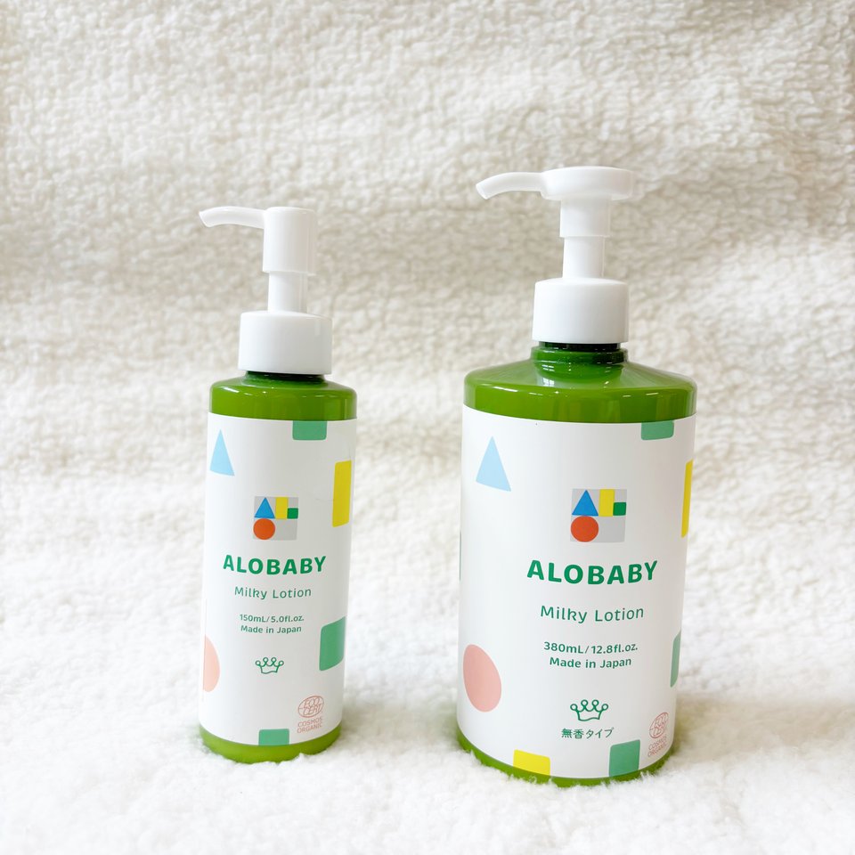 ALOBABY ミルクローション380ml 通販 | 育児用品 | アカチャンホンポ