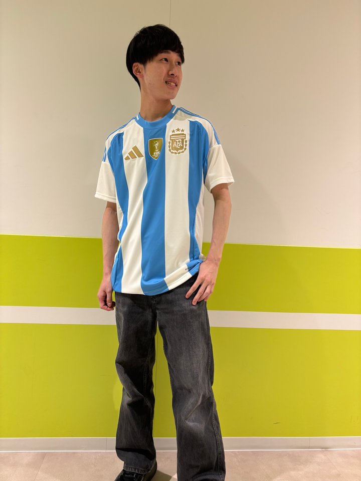 Kemari87 KISHISPO / アルゼンチン代表 2024 ホーム 半袖レプリカ