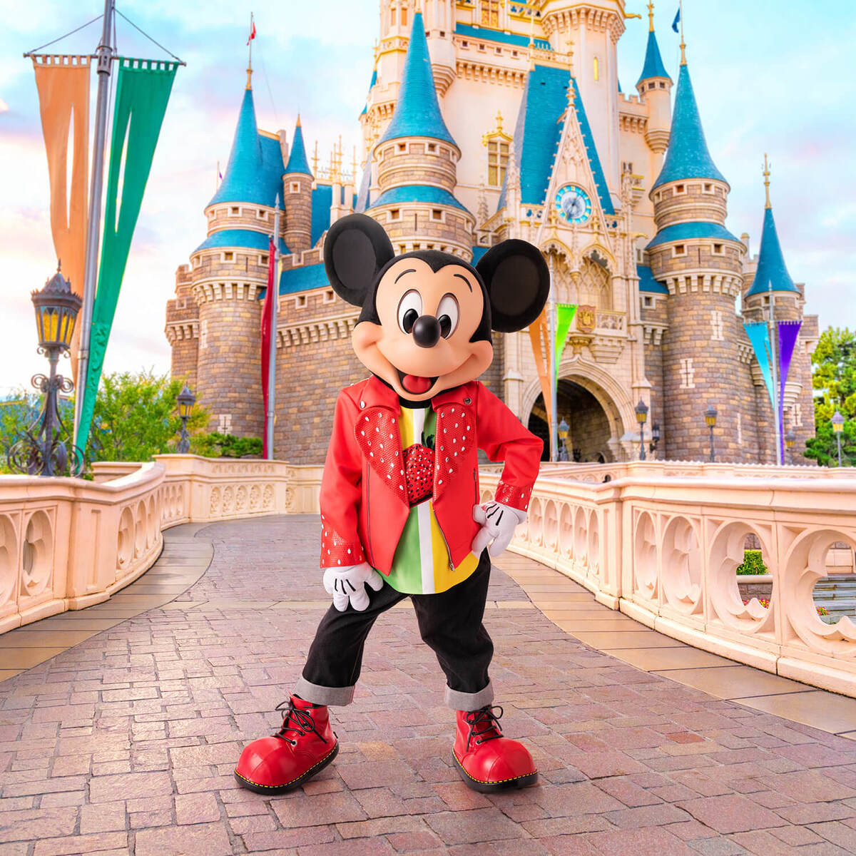 東京ディズニーランド®【2025年1月】パルパル―ザ第3弾パレード衣装を初