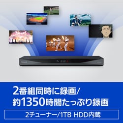 ヨドバシ.com - パナソニック Panasonic ブルーレイディスクレコーダー