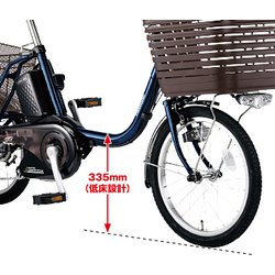 ヨドバシ.com - パナソニック Panasonic 電動アシスト三輪車 ViVi