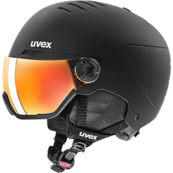 ヨドバシ.com - ウベックス uvex wanted visor 56.6.262.1005 ブラック