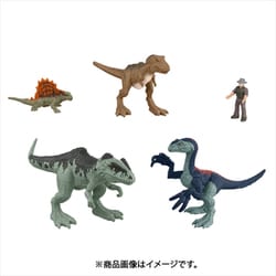 ヨドバシ.com - マテル Mattel GWP74 ジュラシック・ワールド ミニ