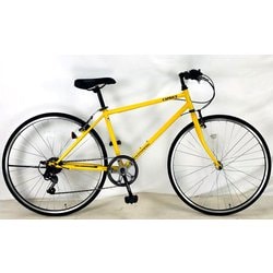 DAINICHI 大日産業 クロスバイク ロードマーク R700 蛍光イエロー