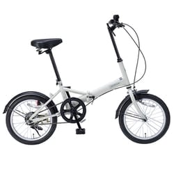 ヨドバシ.com - マイパラス 折りたたみ自転車 16インチ MF101 アイス