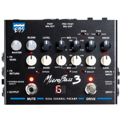 ヨドバシ.com - イービーエス EBS MicroBass 3 [エフェクター ベース