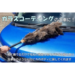 ヨドバシ.com - 向島自動車用品製作所 毛ばたき オーストリッチ 全長約
