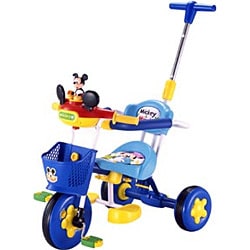 ヨドバシ.com - アイデス IDES 三輪車（押手棒付） ミッキーマウス