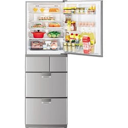 ヨドバシ.com - シャープ SHARP 冷蔵庫（415L・右開き） シルバー系 SJ